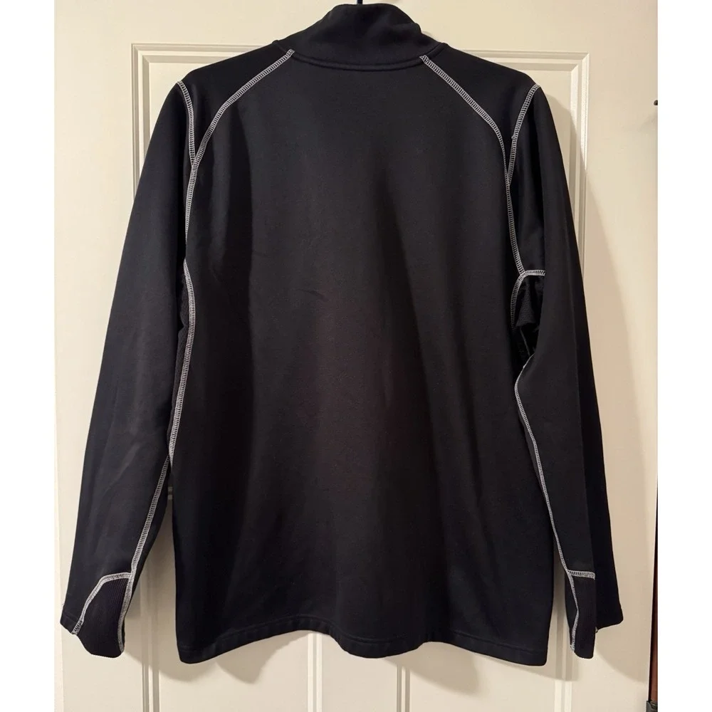 Nike Real tree Black Pullover Therma FIT  Size L Realtree‎ Sweatshirt Top